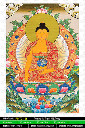 Buddha Shakyamuni PMT01-28