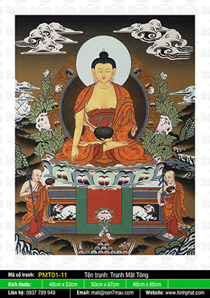 Phật Thích Ca - Hình Phật Mật Tông PMT01-11