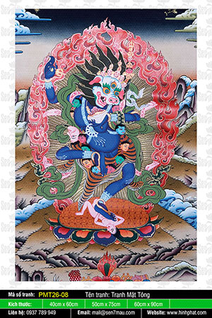 Sư Diện Phật Mẫu PMT26-08