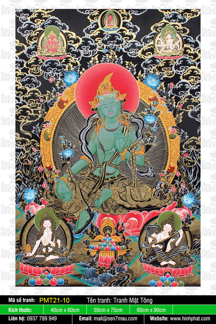 Đức Lục Độ Phật Mẫu Tara  PMT21-10
