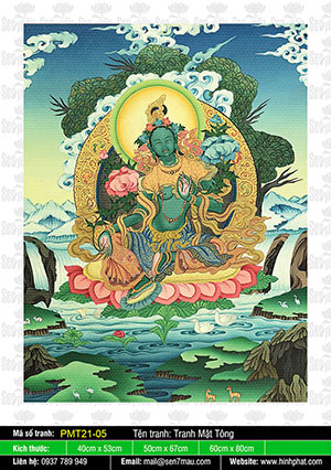 Đức Lục Độ Phật Mẫu Tara PMT21-05