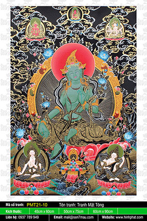 Đức Lục Độ Phật Mẫu Tara PMT21-10