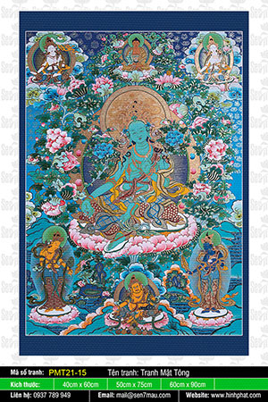 Đức Lục Độ Phật Mẫu Tara PMT21-15