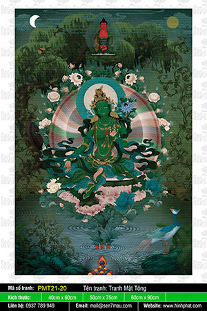 Đức Lục Độ Phật Mẫu Tara PMT21-20