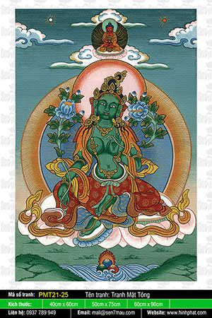 Đức Lục Độ Phật Mẫu Tara PMT21-25