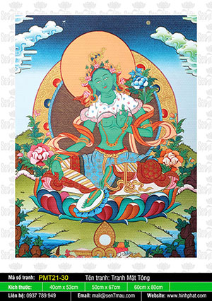 Đức Lục Độ Phật Mẫu Tara PMT21-30
