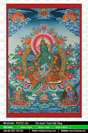 Lục Độ Phật Mẫu Tara PMT21-04