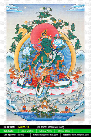 Lục Độ Phật Mẫu Tara PMT21-14