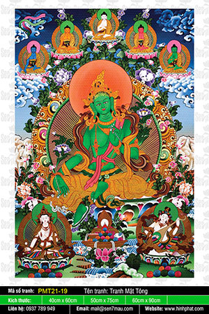 Lục Độ Phật Mẫu Tara PMT21-19