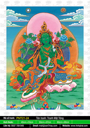 Lục Độ Phật Mẫu Tara PMT21-24