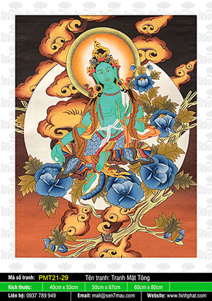 Lục Độ Phật Mẫu Tara PMT21-29