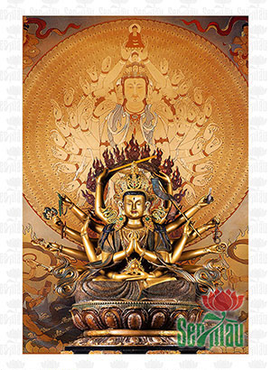 Hình Đức Chuẩn Đề Phật Mẫu PCD16