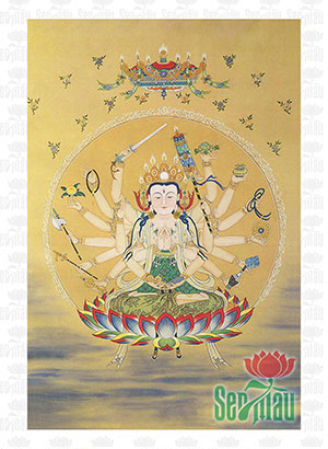 Phật Mẫu Chuẩn Đề Bồ Tát PCD27