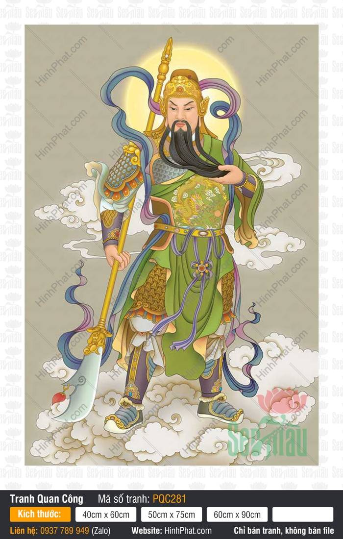Tranh Quan Công Treo Tường PQC281, Hình Quan Thánh, Tranh Thờ Quan Công, Hình Quan Công, Quan Công Quan Vũ, Già Lam Bồ Tát, Quan Công, Tranh Phật đẹp Tranh Quan Công Treo Tường PQC281, Hình Quan Thánh, Tranh Thờ Quan Công, Hình Quan Công, Quan Công Quan Vũ, Già Lam Bồ Tát, Quan Công, Tranh Phật đẹp