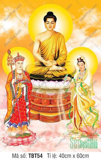 Hình Ta Bà Tam Thánh TBT54, hào quang tỏa sáng rực rỡ Hình Ta Bà Tam Thánh TBT54, hào quang tỏa sáng rực rỡ
