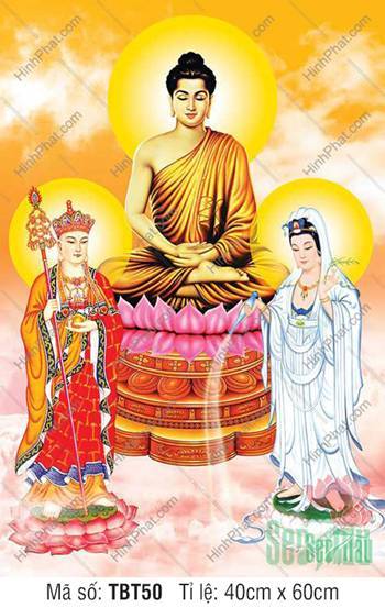 Sa Bà Tam Thánh TBT50, vẻ đẹp từ bi thanh khiết Sa Bà Tam Thánh TBT50, vẻ đẹp từ bi thanh khiết