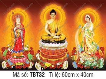 Sa Bà Tam Thánh TBT32, Bố Cục Đối Xứng Trang Nghiêm