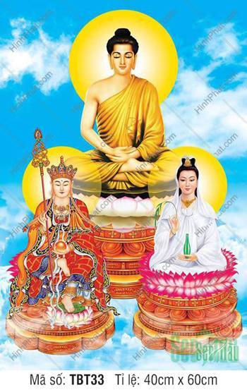 Ta Bà Tam Thánh, Sa Bà Tam Thánh TBT33, Đức Thích Ca ngự trên cao