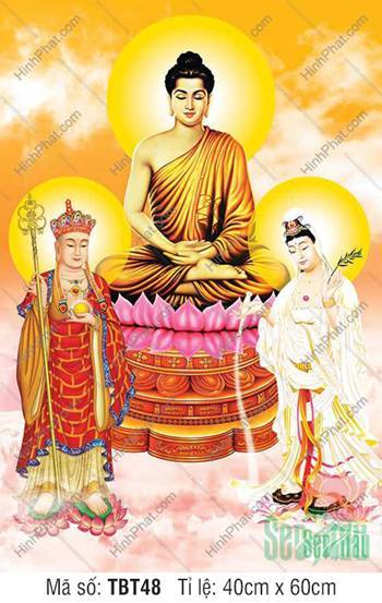 Ta Bà Tam Thánh, Sa Bà Tam Thánh TBT48, sắc mây cam ấm áp Ta Bà Tam Thánh, Sa Bà Tam Thánh TBT48, sắc mây cam ấm áp