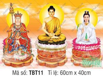 Tranh Ta Bà Tam Thánh TBT11, Điểm Nhấn Bệ Đồng Trang Nghiêm