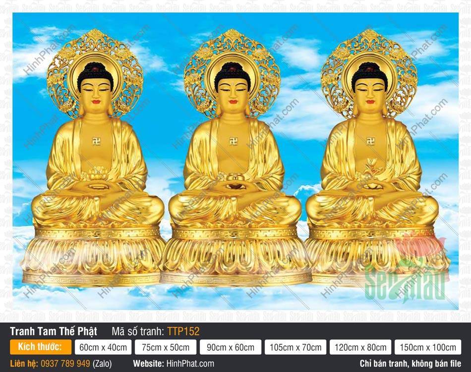 Nam Mô Quá Khứ Hiện Tại Vị Lai Tam Thế Chư Phật TTP152 Nam Mô Quá Khứ Hiện Tại Vị Lai Tam Thế Chư Phật TTP152 nền trời mây
