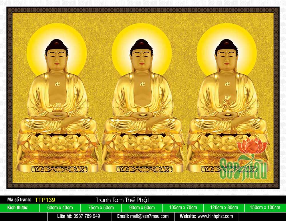 Tam Thế Nhất Thiết Chư Phật TTP139
