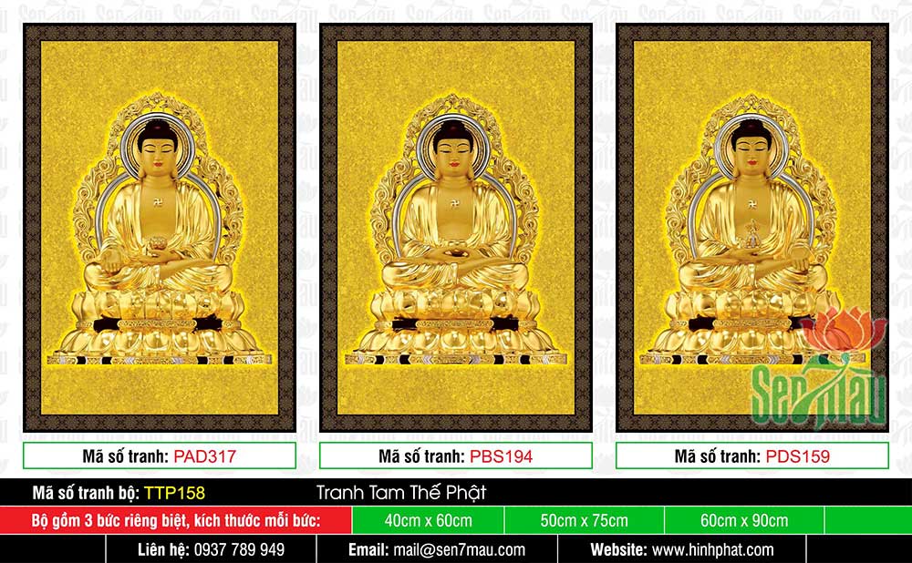 Tam Thế Nhất Thiết Chư Phật TTP158