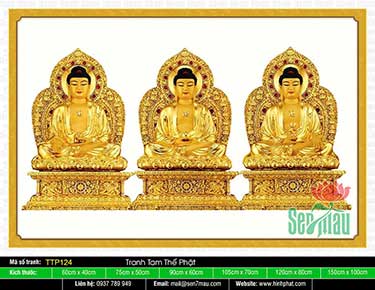 Hình Tam Thế Chư Phật TTP124