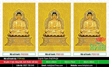 Hình Tam Thế Chư Phật TTP143