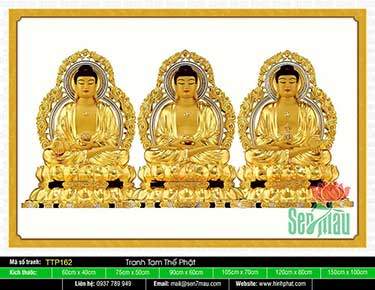 Hình Tam Thế Chư Phật TTP162