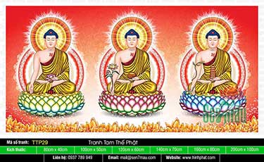 Hình Tam Thế Chư Phật TTP29