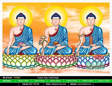 Hình Tam Thế Chư Phật TTP67