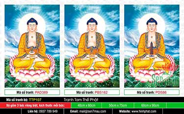 Hình Tam Thế Nhất Thiết Chư Phật TTP107