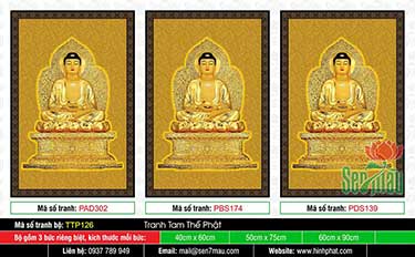 Hình Tam Thế Nhất Thiết Chư Phật TTP126