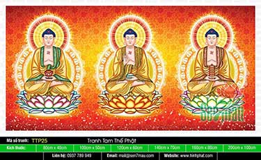 Tam Thế Nhất Thiết Chư Phật TTP25