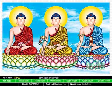 Tam Thế Nhất Thiết Chư Phật TTP63
