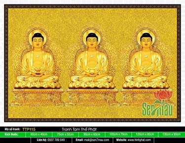 Tam Thế Phật TTP115