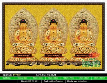 Tam Thế Phật TTP172