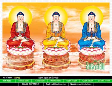 Tranh Tam Thế Chư Phật TTP16