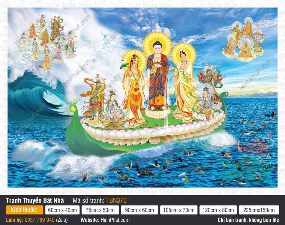 Thuyền Bát Nhã TBN370, Hình Ảnh Con Thuyền Bát Nhã, Tranh Thuyền Bát Nhã, Hình Thuyền Bát Nhã, Tranh Thờ Phật Đẹp Thuyền Bát Nhã TBN370, Hình Ảnh Con Thuyền Bát Nhã, Tranh Thuyền Bát Nhã, Hình Thuyền Bát Nhã, Tranh Thờ Phật Đẹp