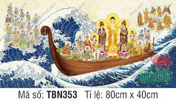 Hình Thuyền Bát Nhã TBN353, dáng thuyền gỗ trơn mũi xoắn ốc Hình Thuyền Bát Nhã TBN353, dáng thuyền gỗ trơn mũi xoắn ốc