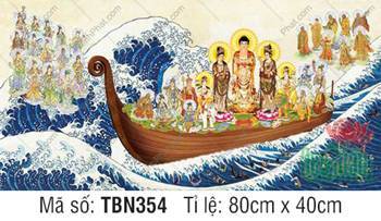 Hình Thuyền Bát Nhã đẹp TBN354, thuyền gỗ dáng mũi cuộn xoắn Hình Thuyền Bát Nhã đẹp TBN354, thuyền gỗ dáng mũi cuộn xoắn