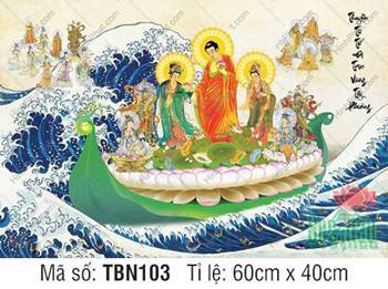 Hình Thuyền Bát Nhã kích thước lớn TBN103, thuyền sen giữa biển lớn Hình Thuyền Bát Nhã kích thước lớn TBN103, thuyền sen giữa biển lớn