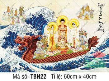 Hình Thuyền Bát Nhã kích thước lớn TBN22, cứu độ chúng sinh Hình Thuyền Bát Nhã kích thước lớn TBN22, cứu độ chúng sinh