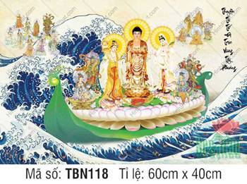 Thuyền Bát Nhã TBN118, Đức Phật hiện thân kim sắc trang nghiêm Thuyền Bát Nhã TBN118, Đức Phật hiện thân kim sắc trang nghiêm