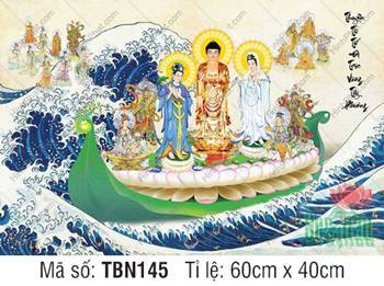 Thuyền Bát Nhã TBN145, con thuyền trí tuệ vượt qua bể khổ