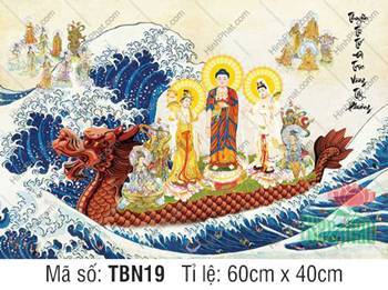 Thuyền Bát Nhã TBN19, cảnh thuyền rồng lướt sóng ba đào Thuyền Bát Nhã TBN19, cảnh thuyền rồng lướt sóng ba đào