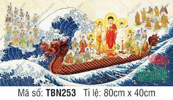 Thuyền Bát Nhã TBN253, cảnh cứu độ trên sóng nước mênh mông