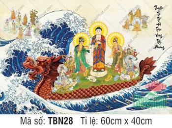 Thuyền Bát Nhã TBN28, nổi bật sắc áo sọc xanh Thuyền Bát Nhã TBN28, nổi bật sắc áo sọc xanh