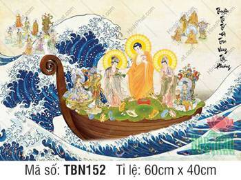 Thuyền Từ Tế Độ TBN152, sắc y cam rực rỡ đón rước chúng sinh